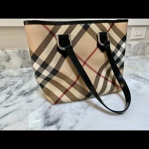 Burberry Nova Check Tote